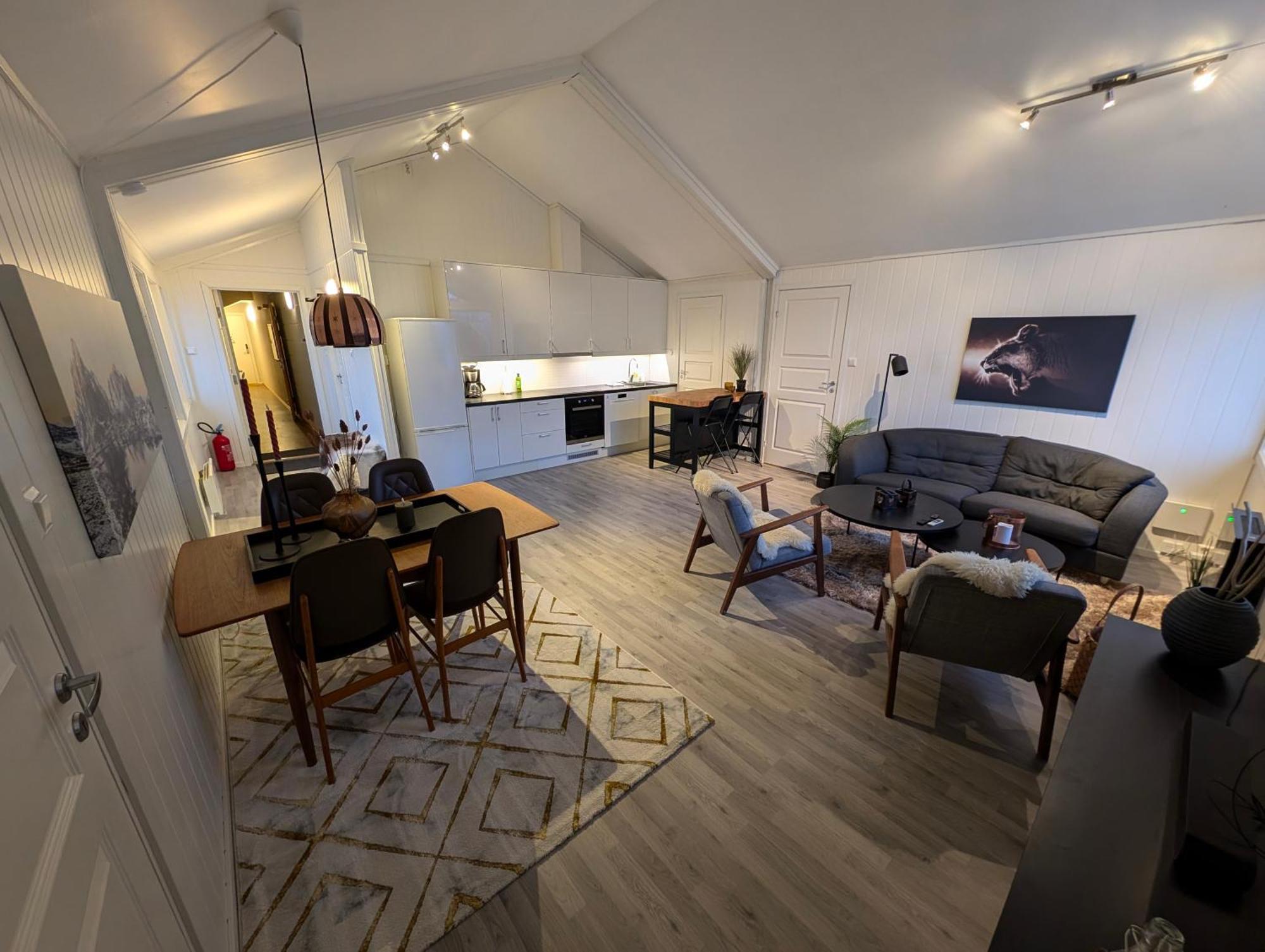 Reine City Apartment Δωμάτιο φωτογραφία